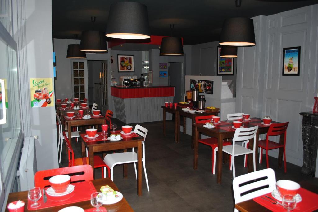 Hotel Restaurant L'Annexe Saint-Valery-en-Caux Dış mekan fotoğraf