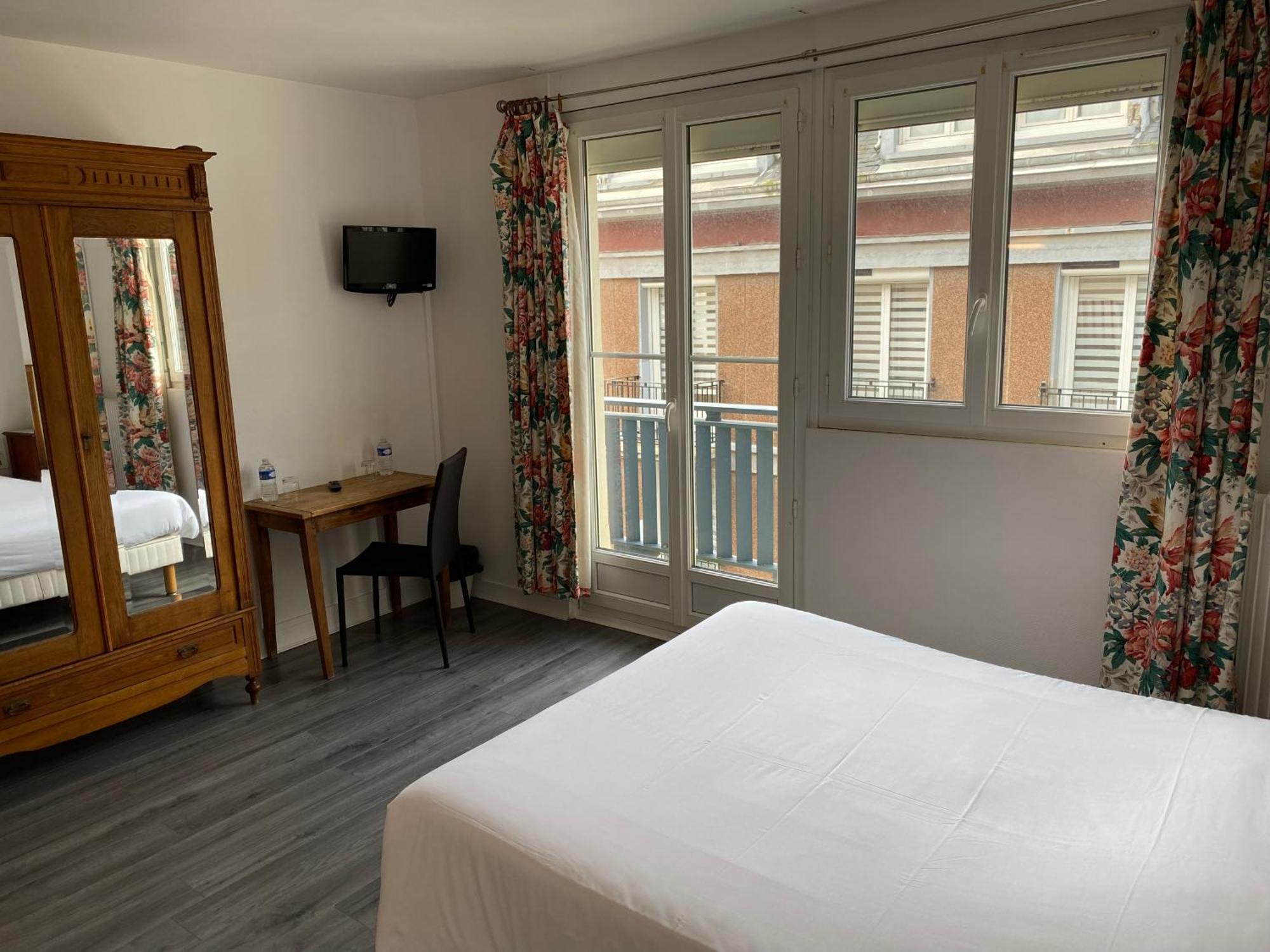 Hotel Restaurant L'Annexe Saint-Valery-en-Caux Dış mekan fotoğraf