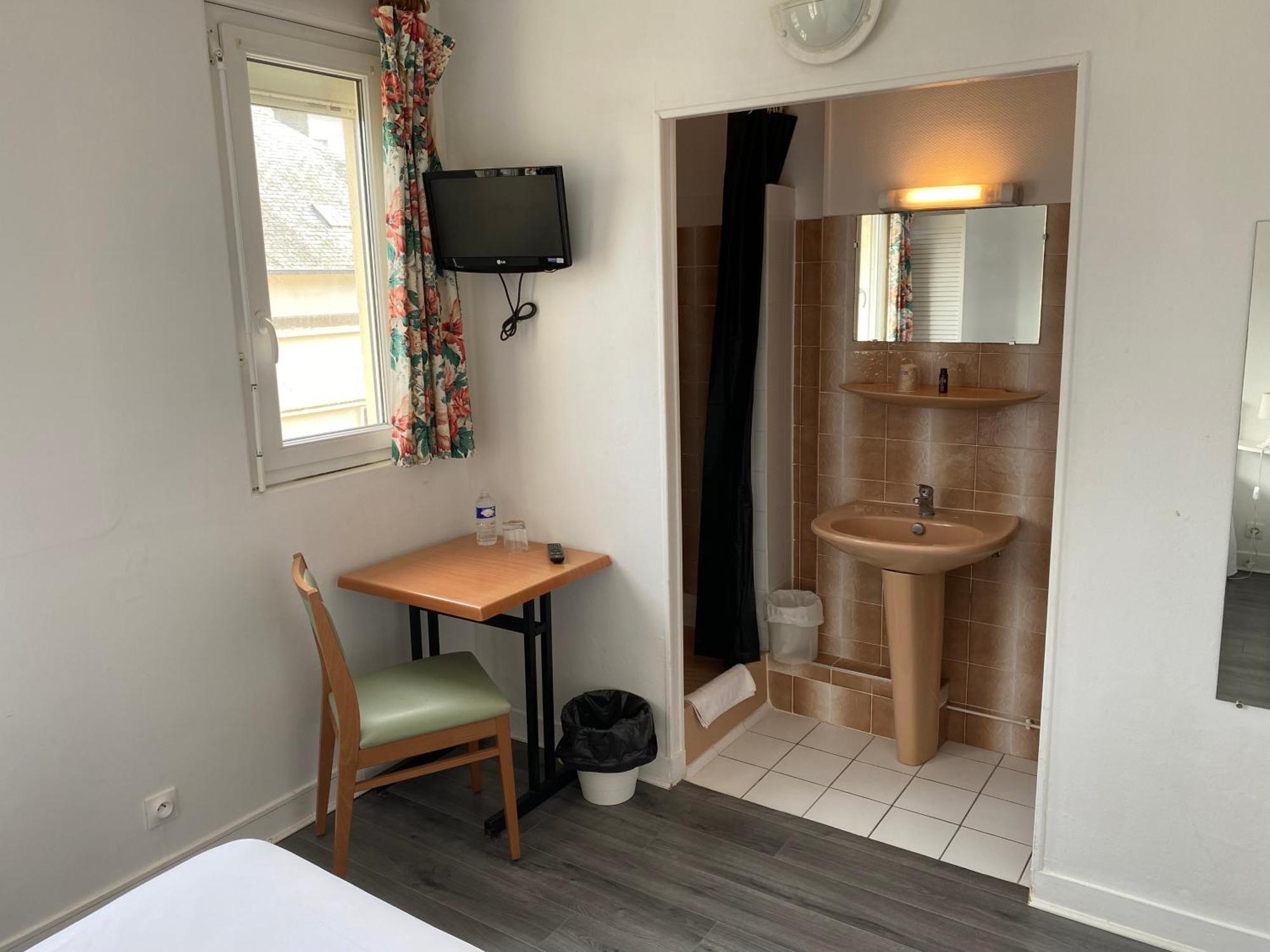 Hotel Restaurant L'Annexe Saint-Valery-en-Caux Dış mekan fotoğraf