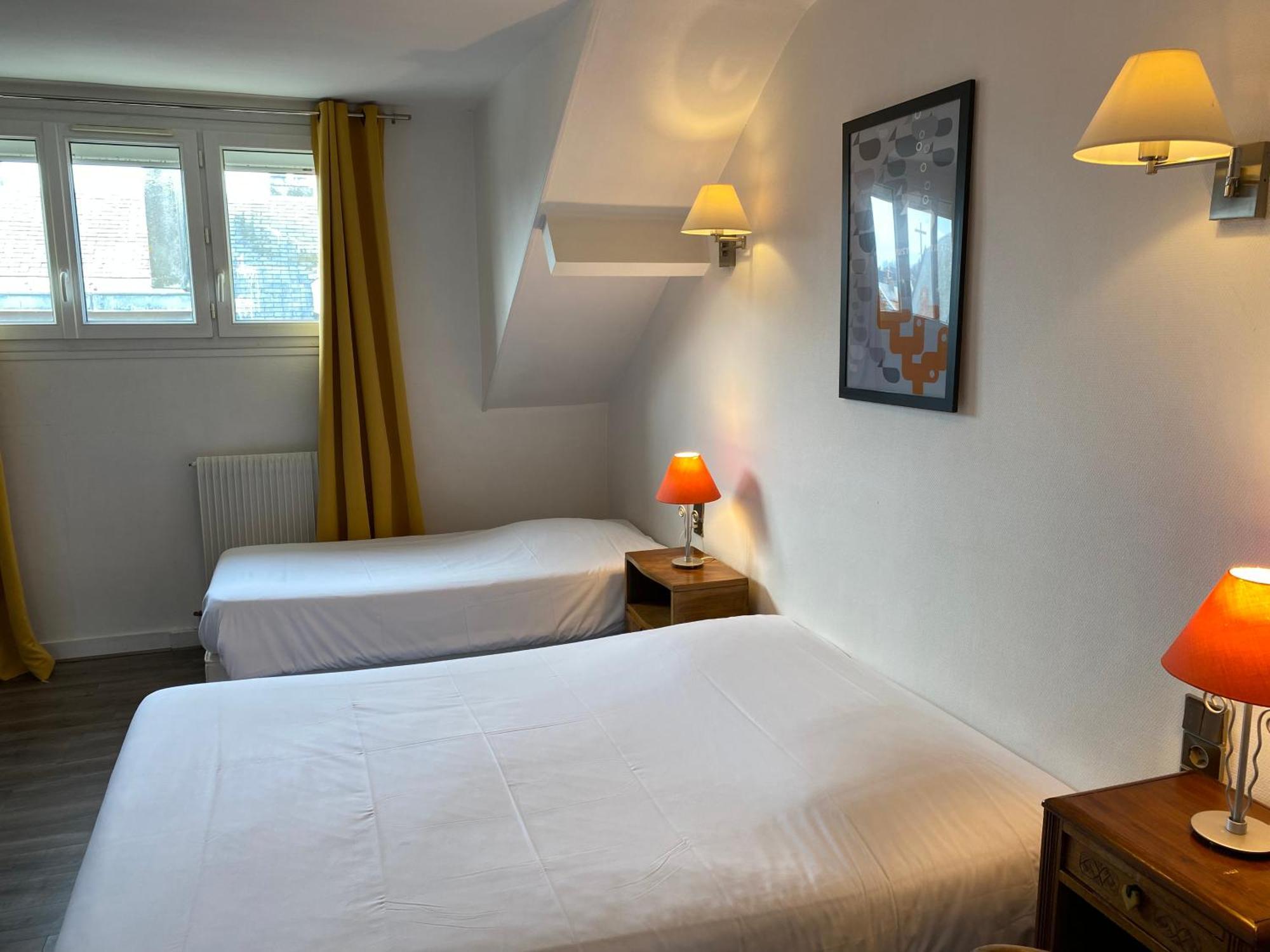 Hotel Restaurant L'Annexe Saint-Valery-en-Caux Dış mekan fotoğraf