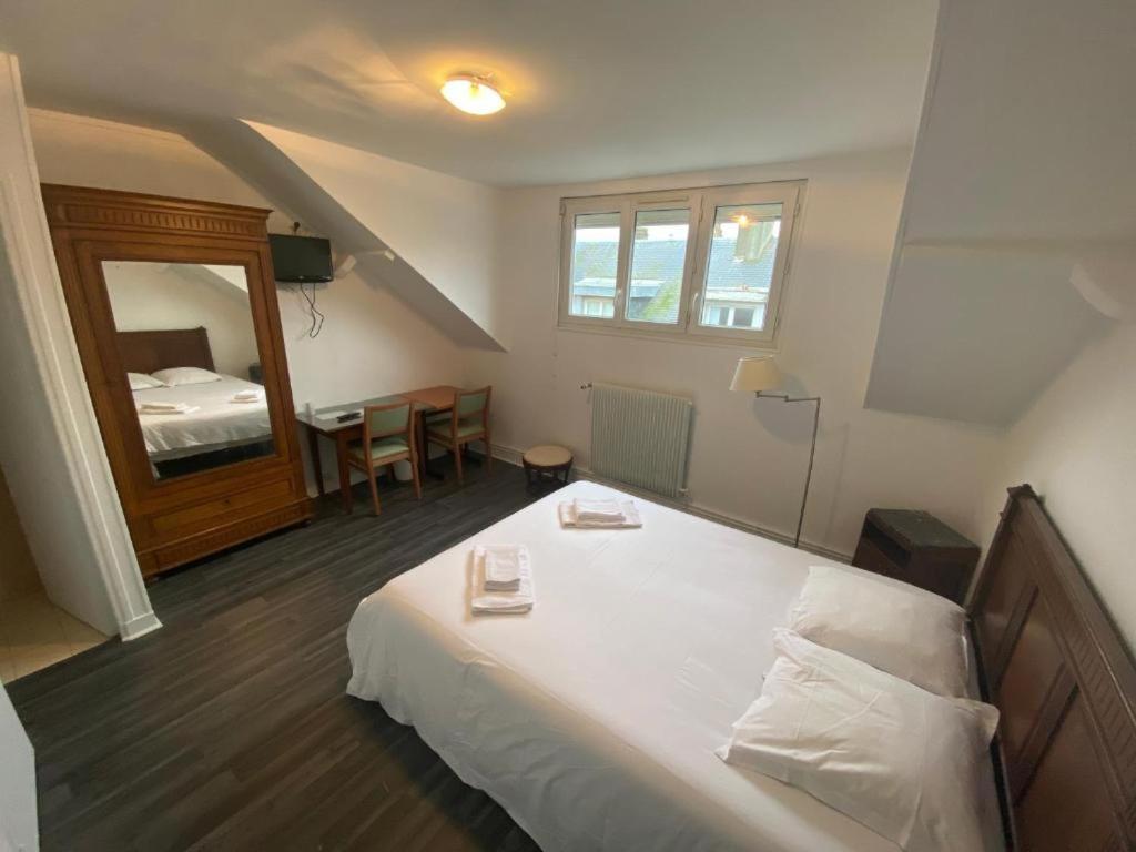 Hotel Restaurant L'Annexe Saint-Valery-en-Caux Dış mekan fotoğraf